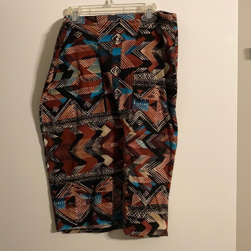 Patterned Charlotte Russe Pencil Skirt